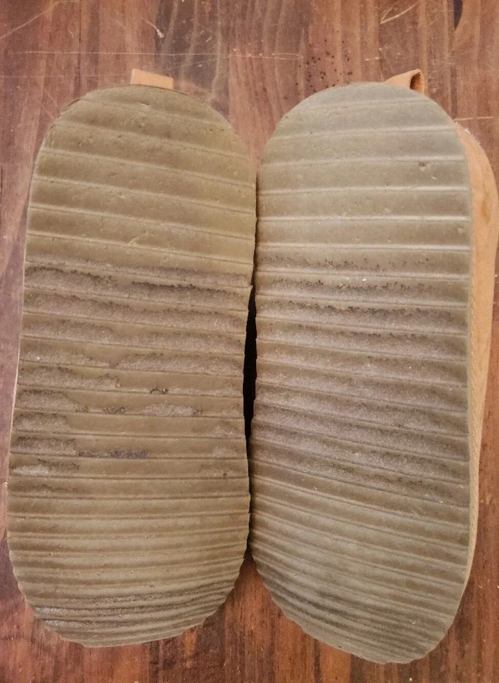 Old Navy Chestnut Brown Slip-On Faux Suede Slippers
